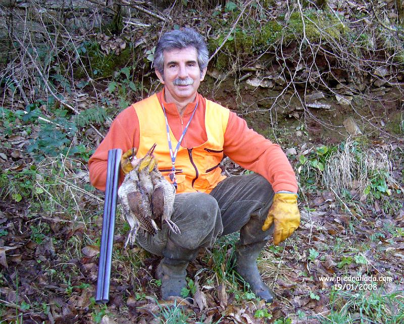 102_0325.JPG - un ramillete de becadas tras una dura jornada