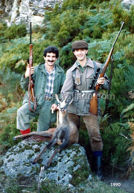 rebeco1990.jpg - Esta vez cambiamos la escopeta por el rifle