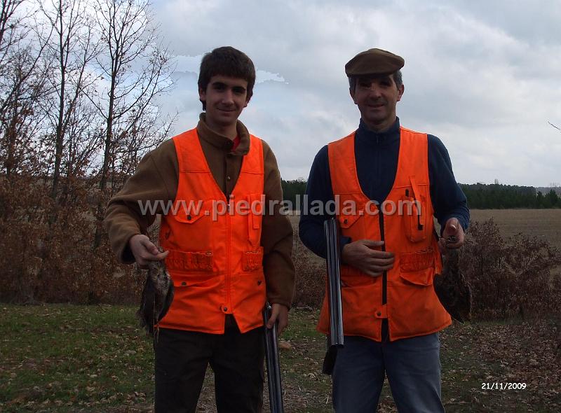 IMG_3074.jpg - Carlos e Ignacio tras una mañana Palentina